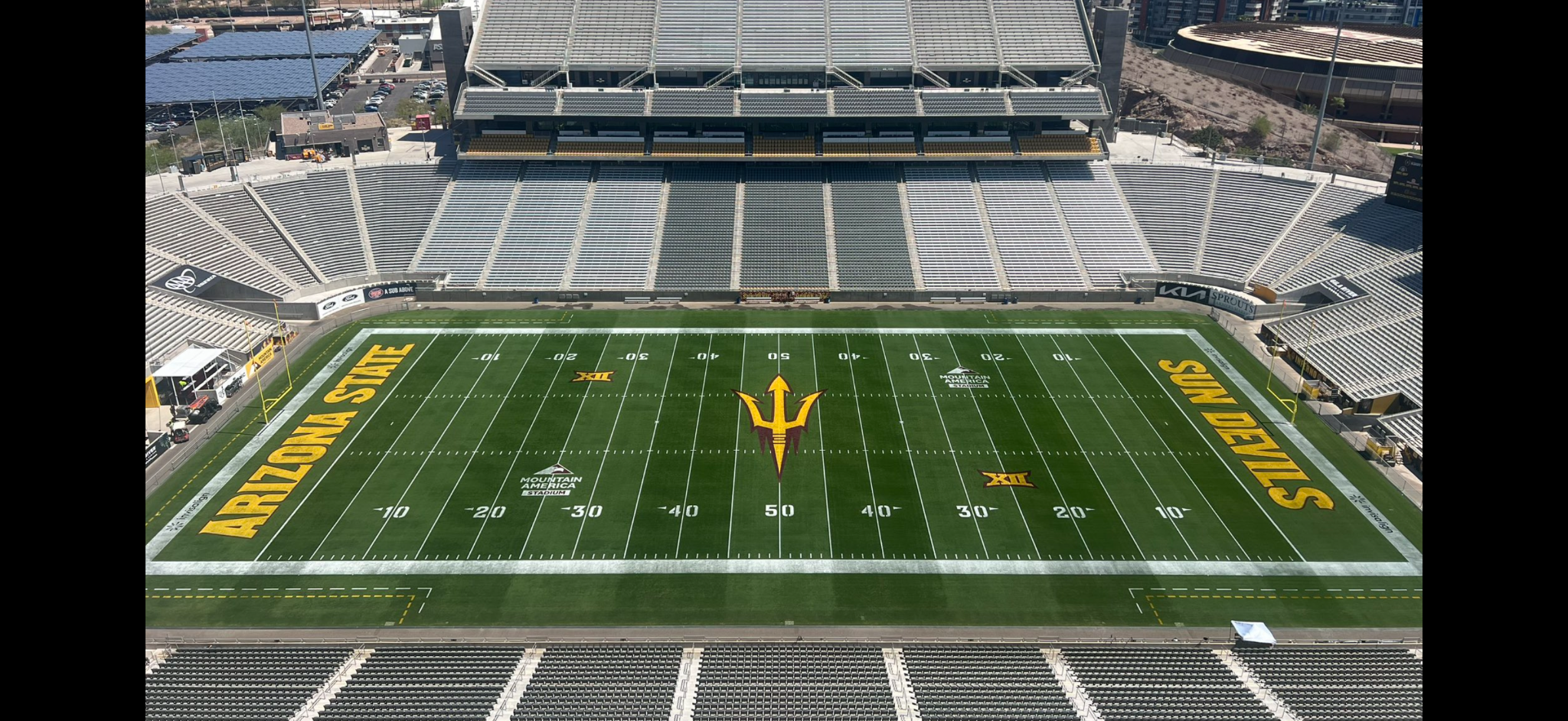 Southwest Turf Support work and turf projects