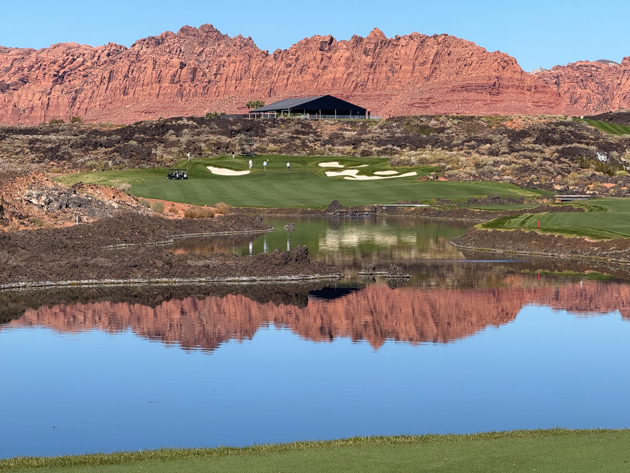Southwest Turf Support work and turf projects